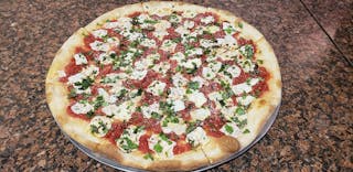 Margherita Red Pizza