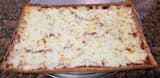 Traditional Red Cheese Sicilian Pizza