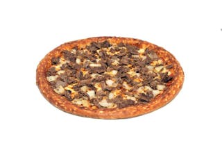 Steak Pizza