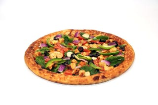 Mediterranean Pizza