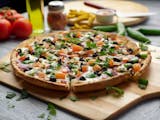 Curry Veggie Pizzatwist