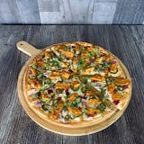 Halal Achari Chicken Pizzatwist