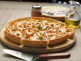 Halal Butter Chicken Pizzatwist