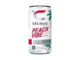 Celsius Peach Vibe Can