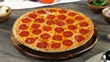 Halal Pepperoni Pizzatwist