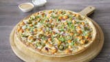Achari Pesto Paneer Pizzatwist