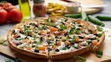 Indian Veggie Gluten Free Pizzatwist