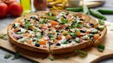 Indian Paneer Gluten Free Pizzatwist