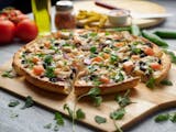 Indian Garlic Chicken Gluten Free Pizzatwist