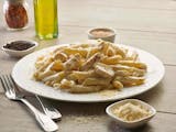 Halal Alfredo Chicken Pastatwist