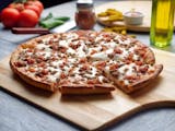 Cheeseburger Gluten Free Pizzatwist