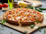 Plant-Based Butter Chicken Pizzatwist