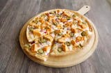 Buffalo Chicken Deep Dish Pizza