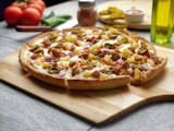 Latino Deep Dish Pizza