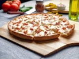 Chicken Bacon Ranch Deep Dish Pizza