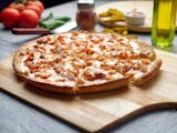 Three Idiots Deep Dish Pizza