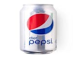 Diet Pepsi Can