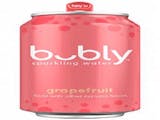 Bubly Can - Grapefruit
