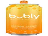 Bubly Can - Orange Cream