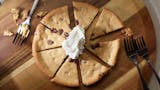 Heart-Shaped Pizza Cookie