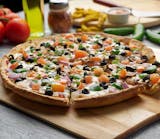 Bombay Garlic Paneer Pizzatwist