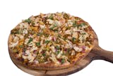 Achari Gobi Naan PizzaTwist