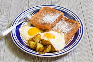 French Toast with Egg Breakfast