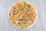 5. Chicken Pesto Vegan Pizza with Truffe Oil