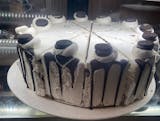 White Moose Oreo Cake