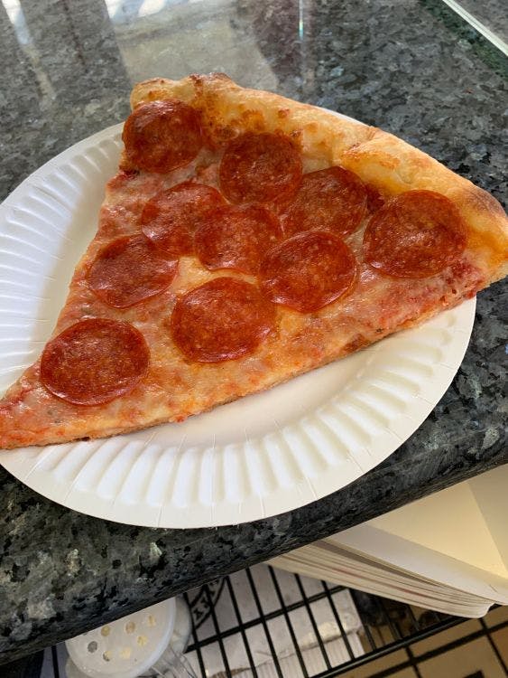 Pepperoni Pizza Slice