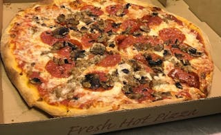 Meat Lover's Pizza