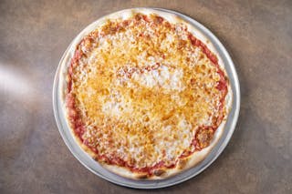 New York Style Plain Cheese Pizza