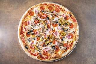 Village Supreme New York Style Pizza