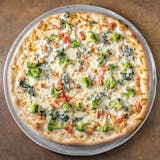 $2 Off X-Large Veggie White Pizza Special