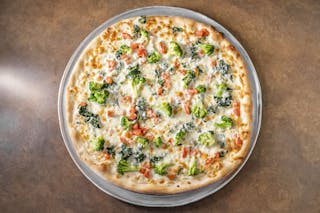 Veggie White Pizza