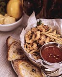 Fried Calamari & Zucchini