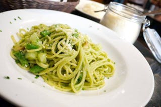 Linguine Pesto
