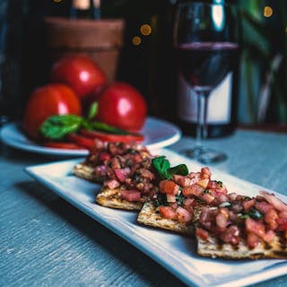 Tomato Bruschetta