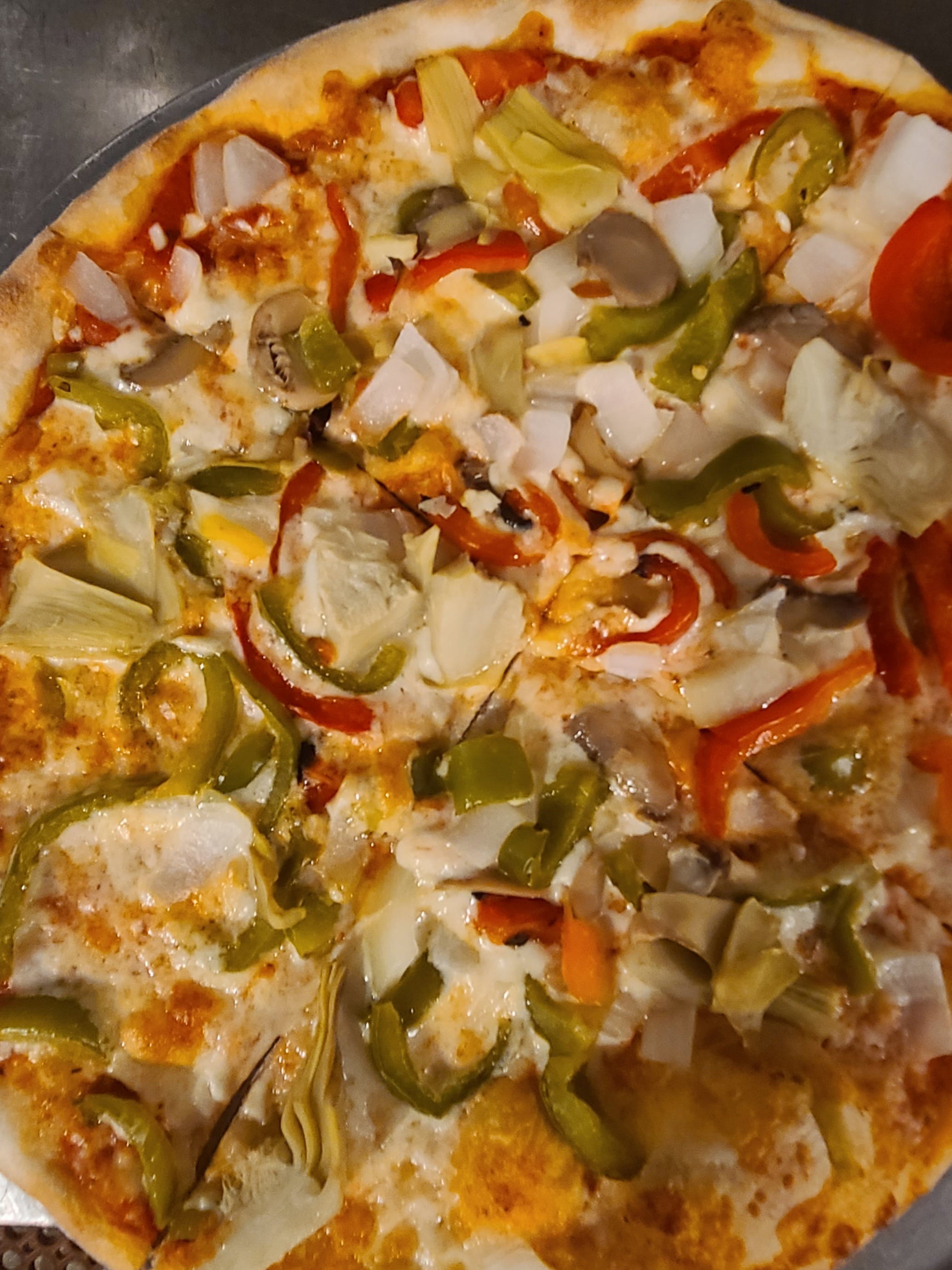 Vegetarian Pizza