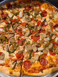 All Dressed Pizza