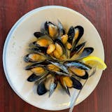 Mussels in White