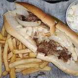 Philly Cheese Steak with Fries