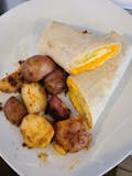 Egg & Cheese Wrap Breakfast
