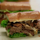 BBQ Tri-Tip Sandwich