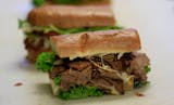 BBQ Tri-Tip Sandwich