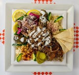 Beef & Lamb Gyro Plate