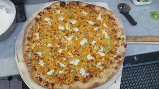 Buffalo Chicken Pizza