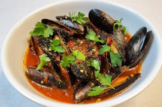 Italian Style Mussels