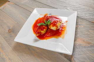 Stuffed Shells with Cheese