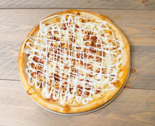 Chicken Bacon Ranch Pizza